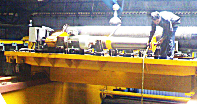 Double Girder EOT Cranes / Electric Overhead Travelling Crane Manufacturer and Supplier