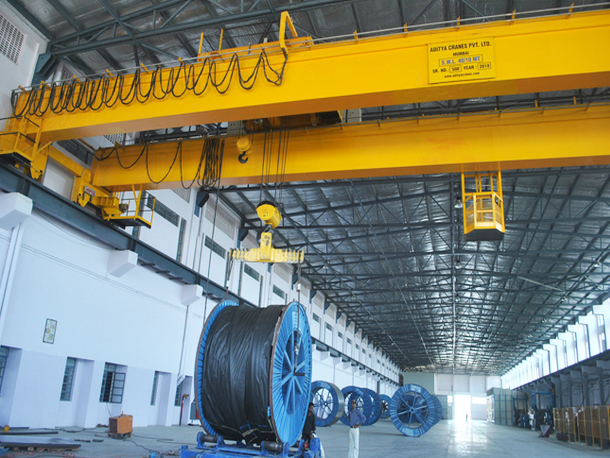Double Girder EOT Cranes / Electric Overhead Travelling Crane Manufacturer and Supplier