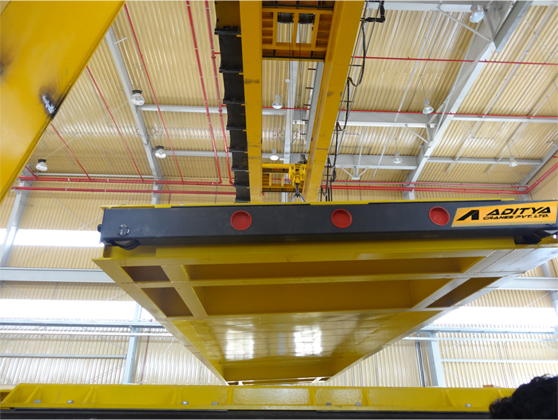 Double Girder Double Trolley Crane Manufacturer and Supplier