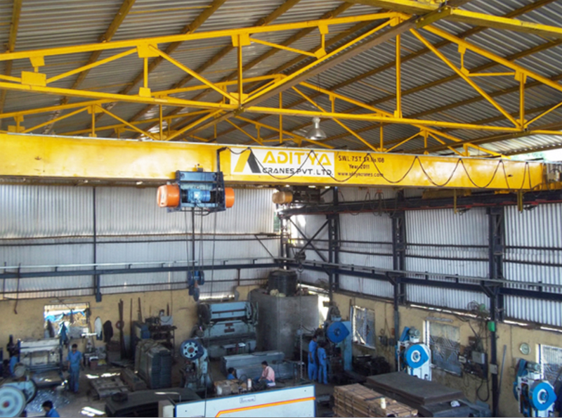 Single Girder EOT Cranes