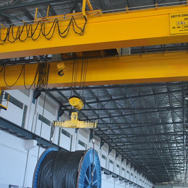 Crane Manufacturing Workshop