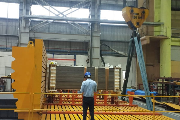 Single Girder EOT Cranes