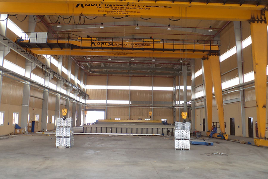 Single Girder EOT Cranes