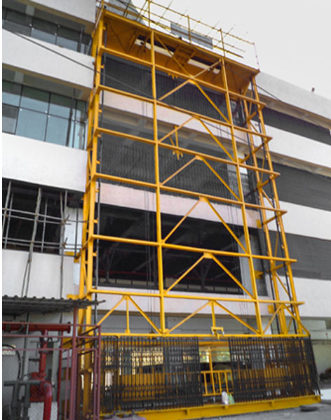 Single Girder EOT Cranes