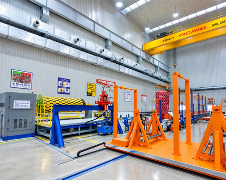 Single Girder EOT Cranes