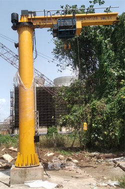 Single Girder EOT Cranes
