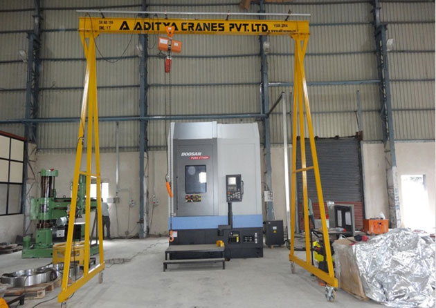 Single Girder EOT Cranes