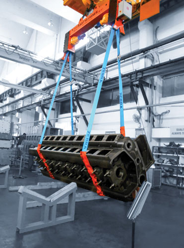 Single Girder EOT Cranes