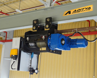 Single Girder EOT Cranes